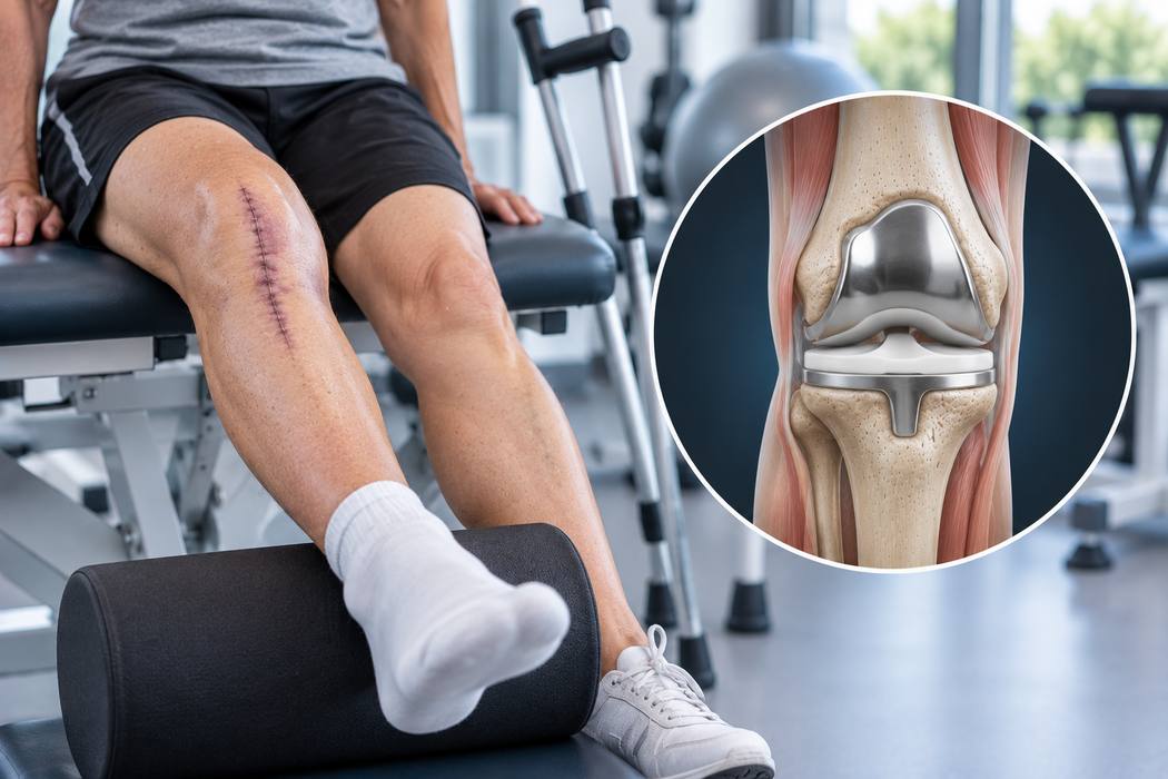 Nach Hüft- oder Knie-TEP