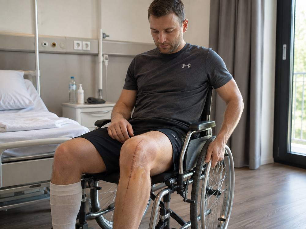 Nach OP & Sportverletzung