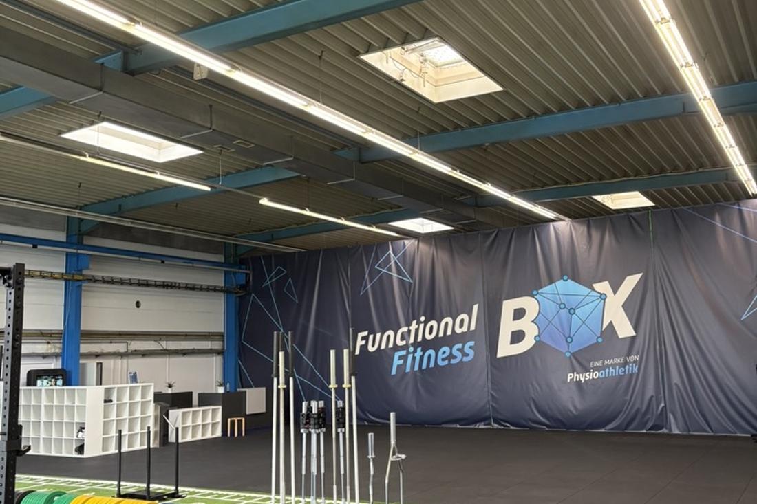 Trainingshalle der Functional Fitness Box, Im Esch 17