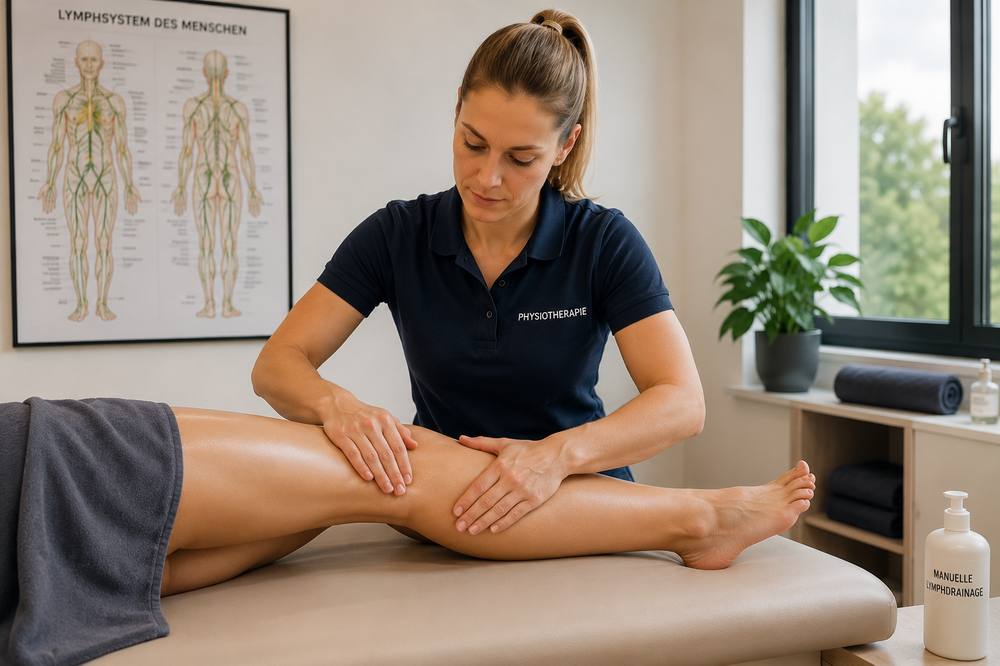 Manuelle Lymphdrainage