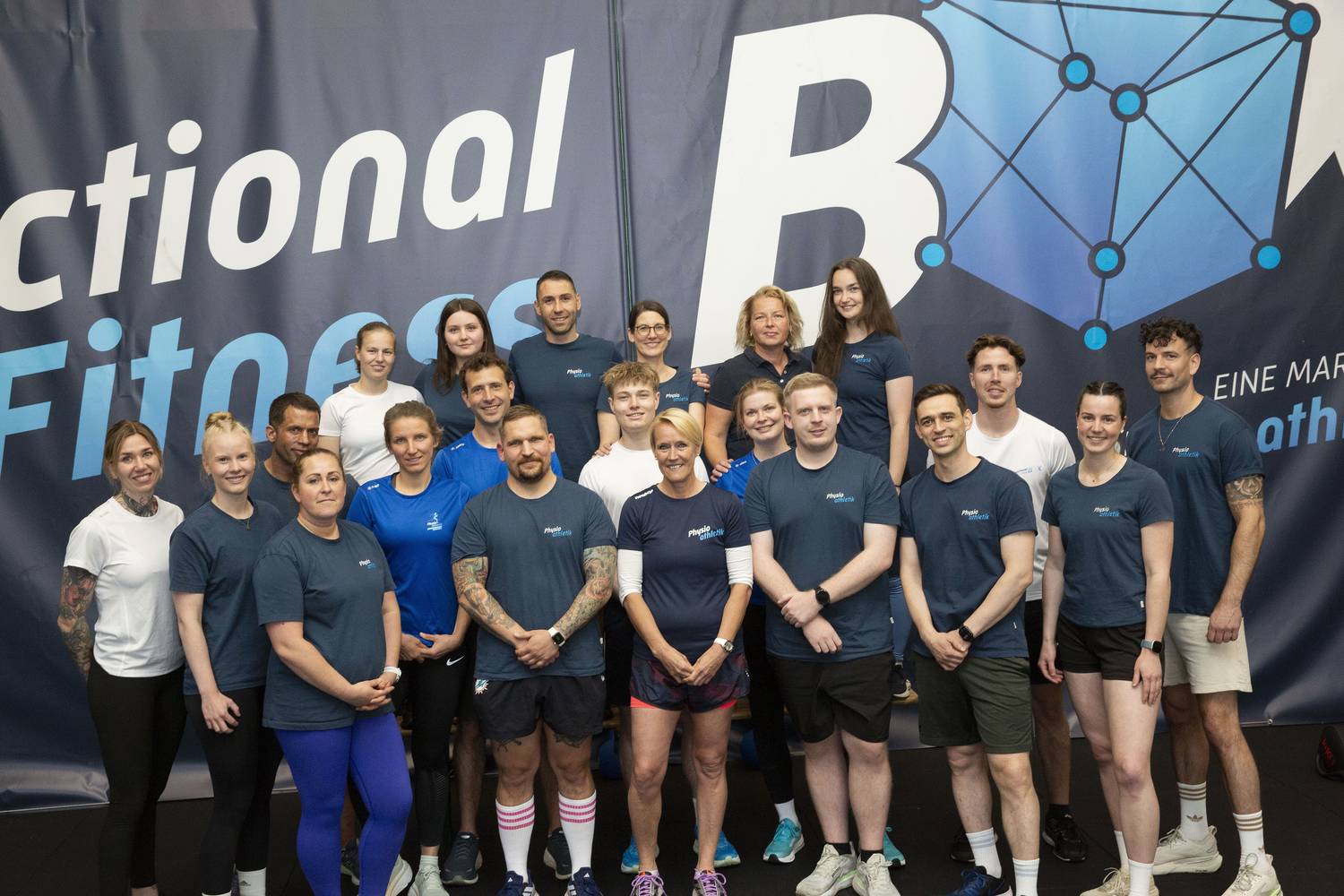 Das Team von Physioathletik und der Functional Fitness Box in Witten